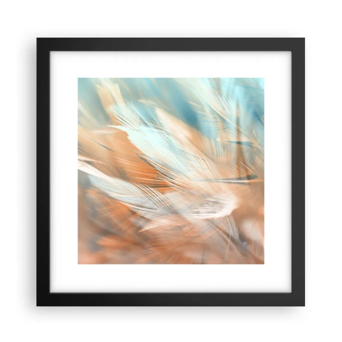Poster în ramă neagră - În țara blândeții - 30x30 cm