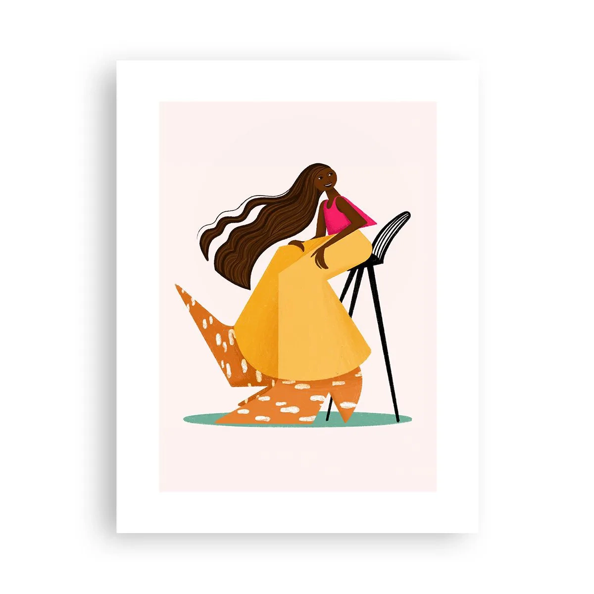 Poster - Moda este distractivă - 30x40 cm