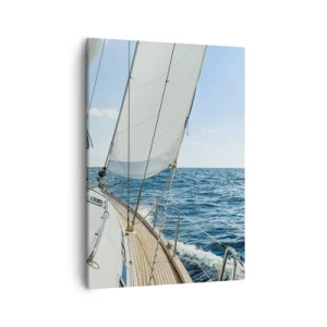 Tablou pe pânză - Ahoy aventura - 50x70 cm