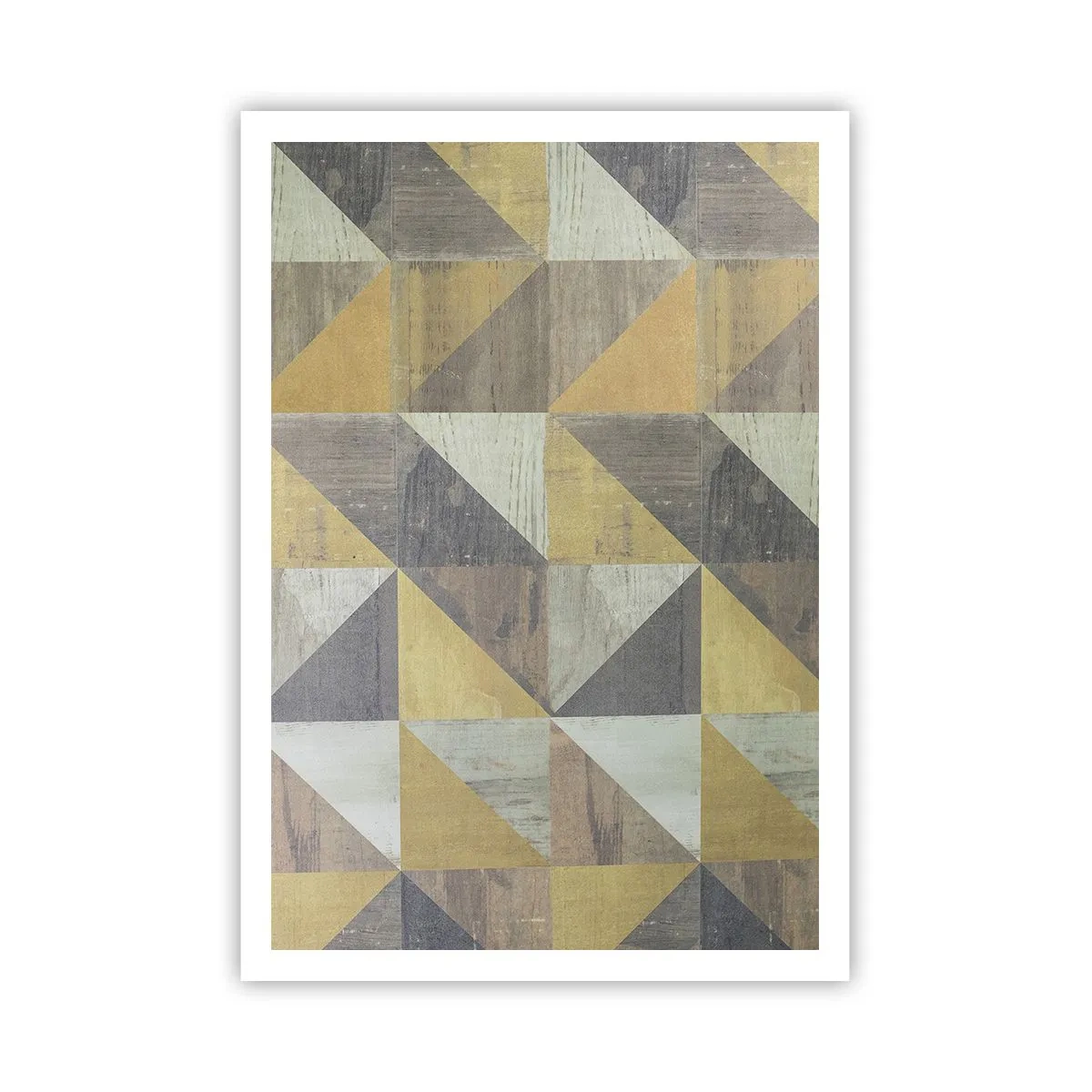 Poster - La unghiul triunghiului - 70x100 cm