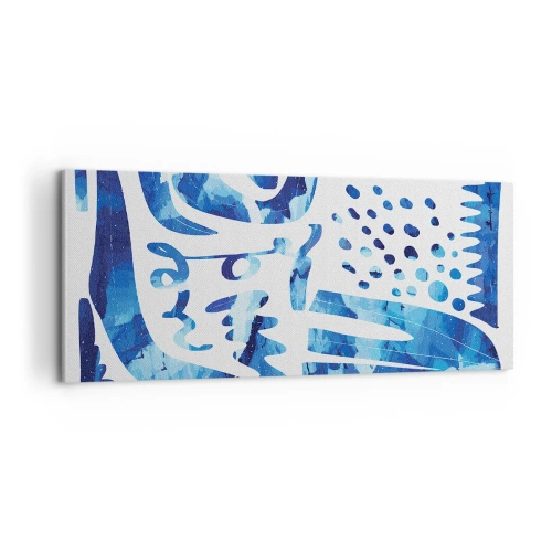 Tablou pe pânză - Înapoi la rădăcini - 100x40 cm