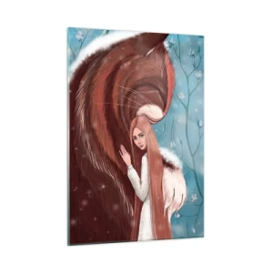 Tablou pe sticlă - Bun venit în basm - 50x70 cm