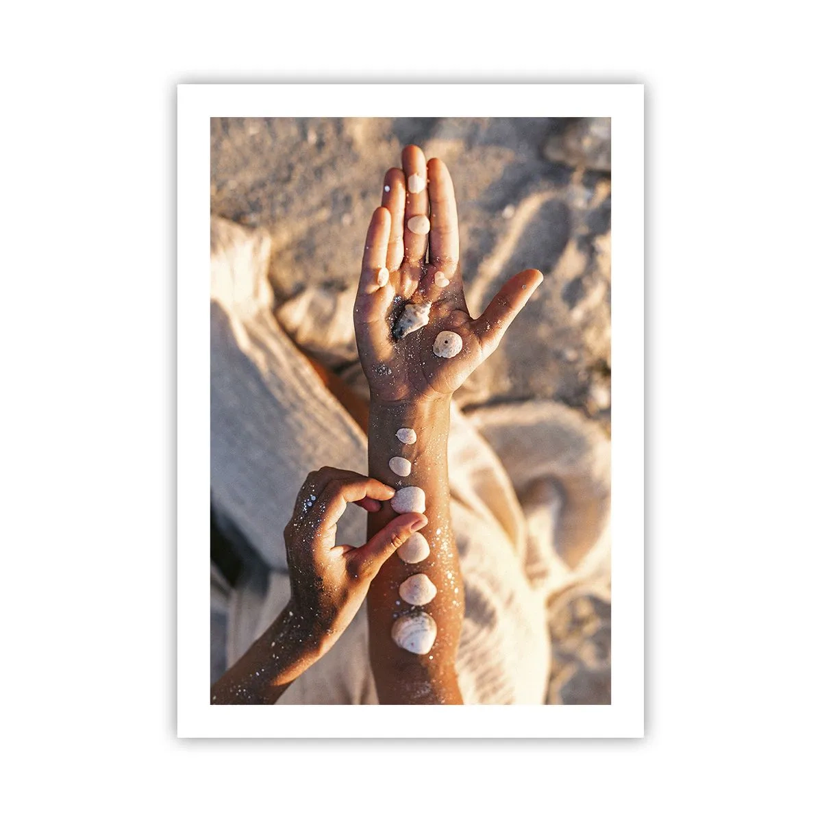 Poster - Frumusețe la îndemână - 50x70 cm