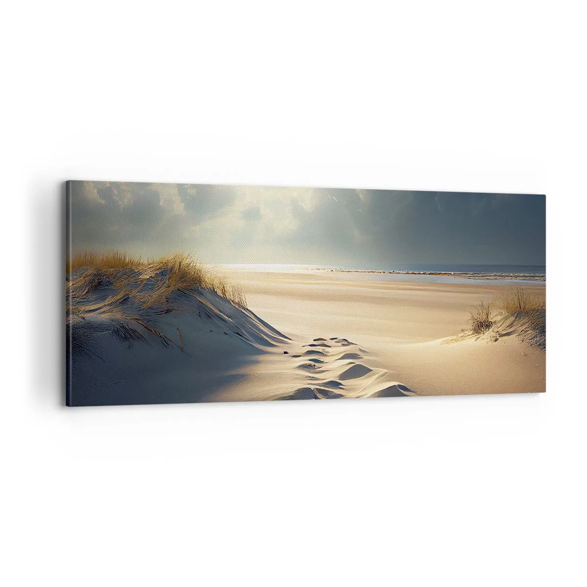 Tablou pe pânză - Peisaj liniștitor - 100x40 cm
