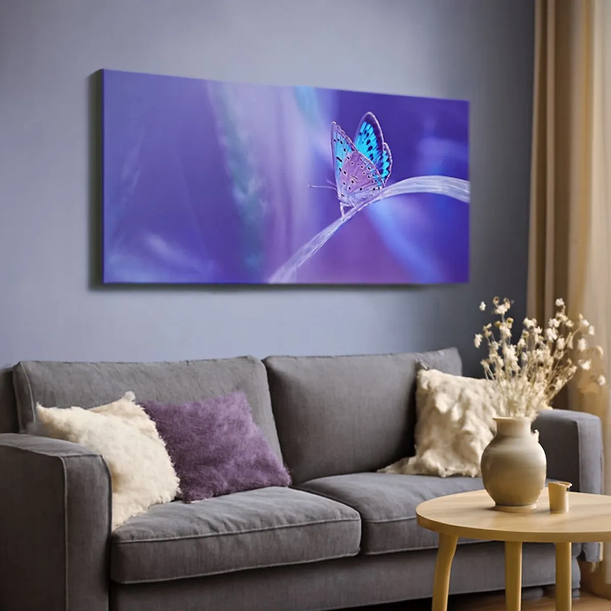 Tablou pe pânză - O bijuterie a naturii - 100x40 cm