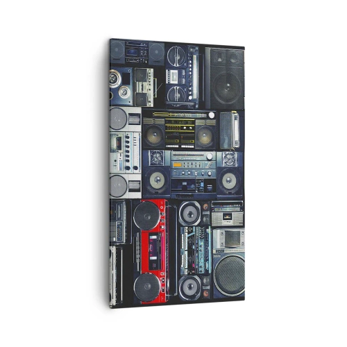 Tablou pe pânză - Nostalgie pentru anii `80. - 45x80 cm