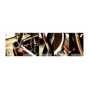 Mostră tapet autocolant Deluxe Sticker - O mașină cu suflet - Mașină, Clasic, Automobile - 100x30 cm