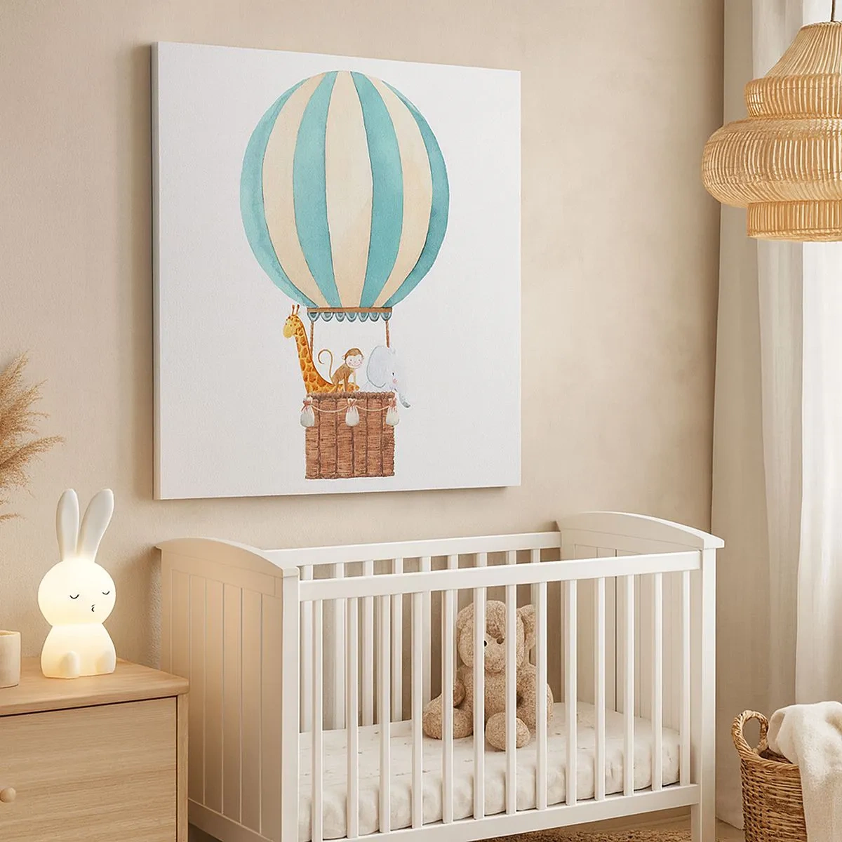 Tablou pe pânză - O călătorie fantastică - 30x30 cm