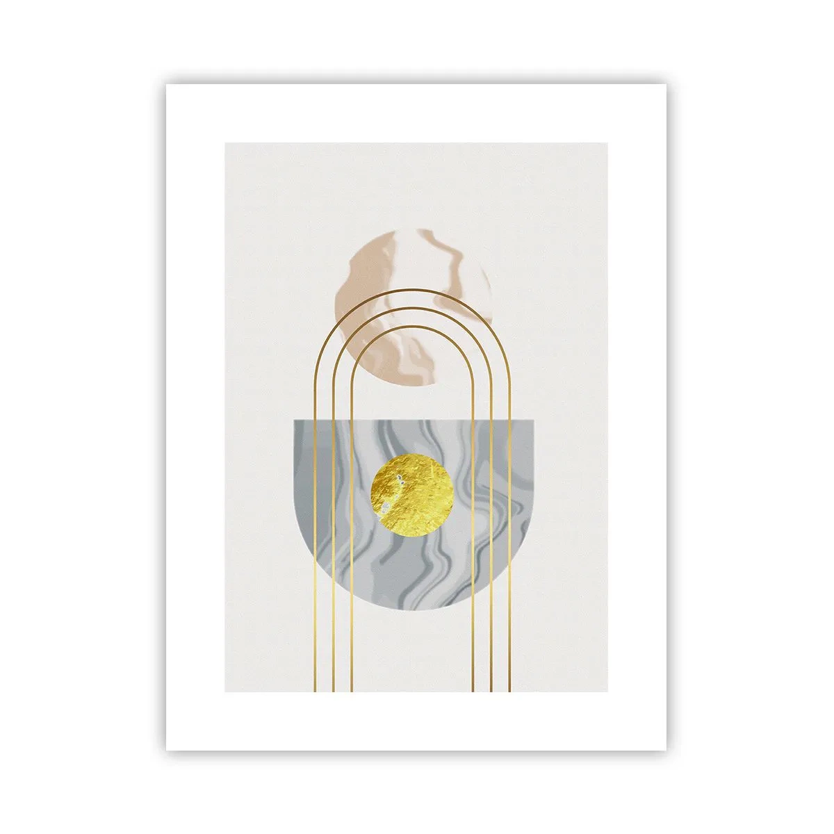 Poster - Lumină și strălucire - 30x40 cm