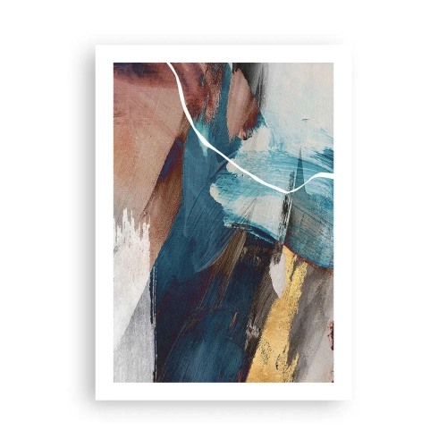 Poster - Cu fler și energie - 50x70 cm