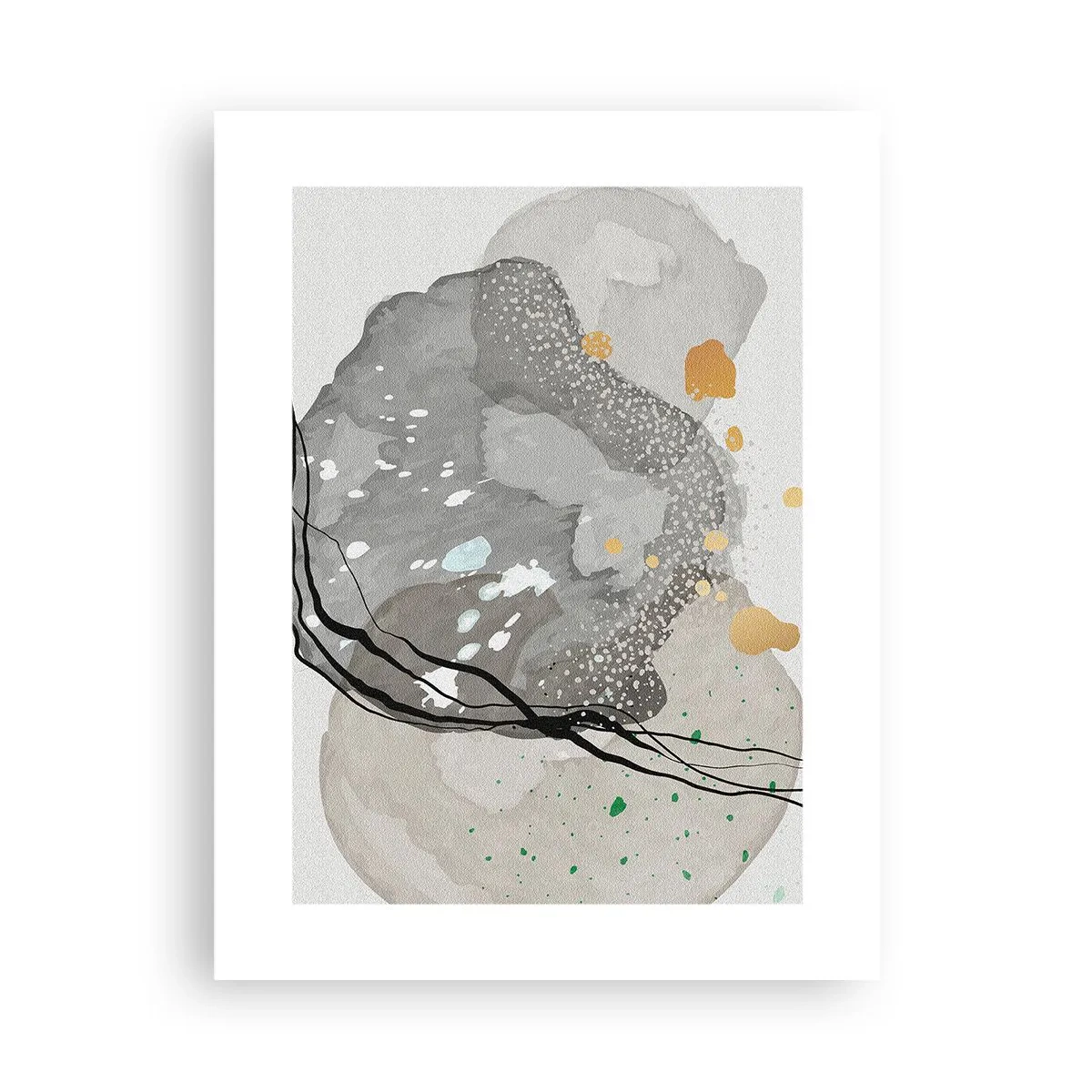 Poster - Compoziție organică - 30x40 cm