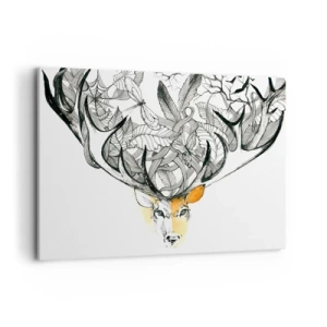 Tablou pe pânză - Coarne de abundență - 100x70 cm