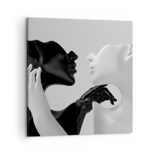 Tablou pe pânză - Atracție - dorință - 50x50 cm