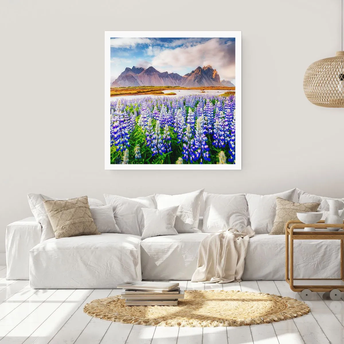 Poster - Putere și severitate alături de blândețe - 30x30 cm