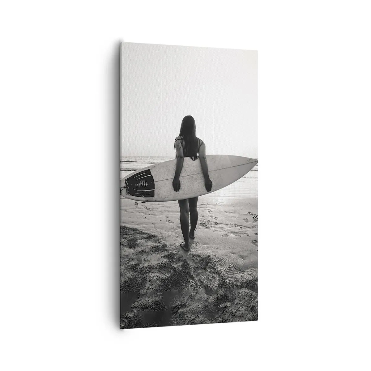 Tablou pe pânză - Fiica valului mării - 65x120 cm