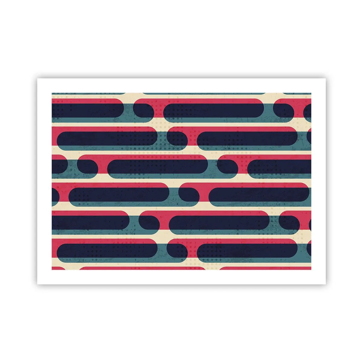 Poster - Înăuntru și înainte - 70x50 cm