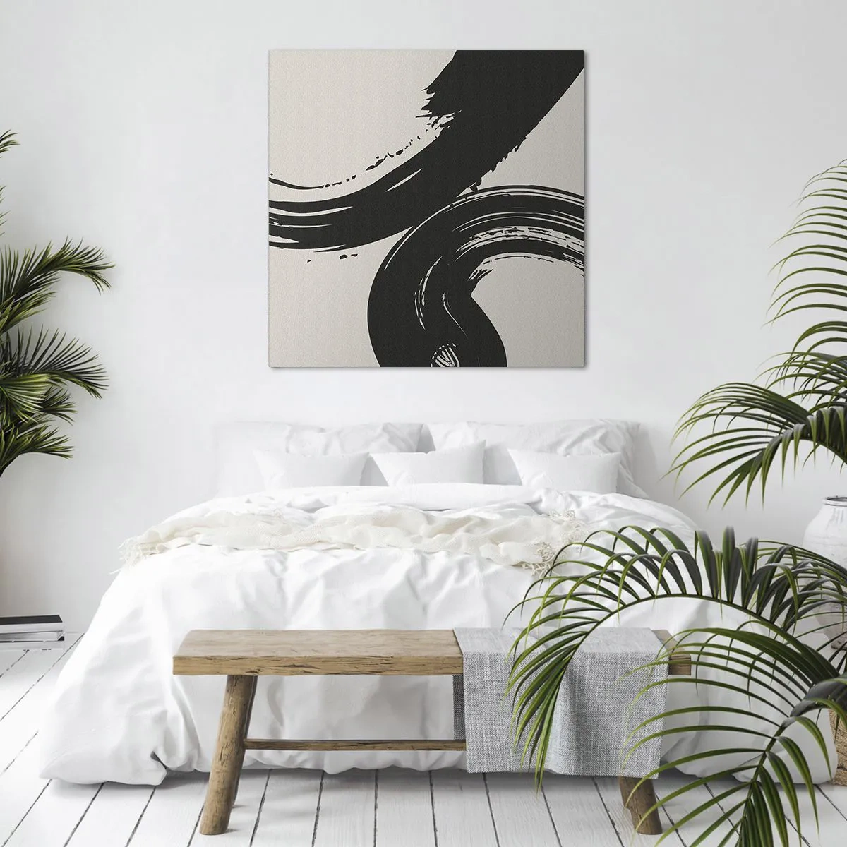 Tablou pe pânză - Tare și circular - 50x50 cm