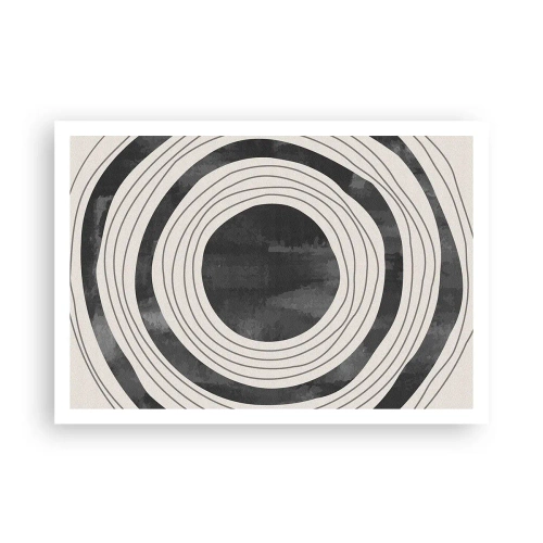 Poster - Direct la subiect - 100x70 cm