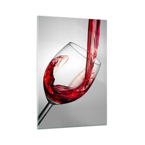 Tablou pe sticlă - Culoare - mișcare - sunet - 70x100 cm