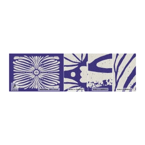 Mostră de Tapet Standard Eco - Inspirații etnice - Boho, Botanic, Bucată - 100x30 cm