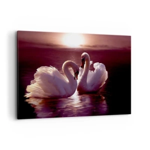 Tablou pe pânză - Până când moartea ne va despărți - 120x80 cm