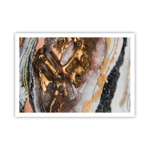 Poster - Elementul pământ - 100x70 cm