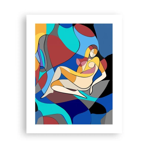 Poster - Nudul cubist - 40x50 cm