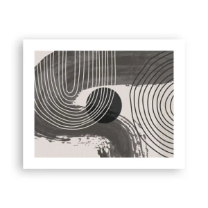 Poster - Ovalul câștigă - 50x40 cm