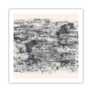 Poster - Compoziție cețoasă - 60x60 cm