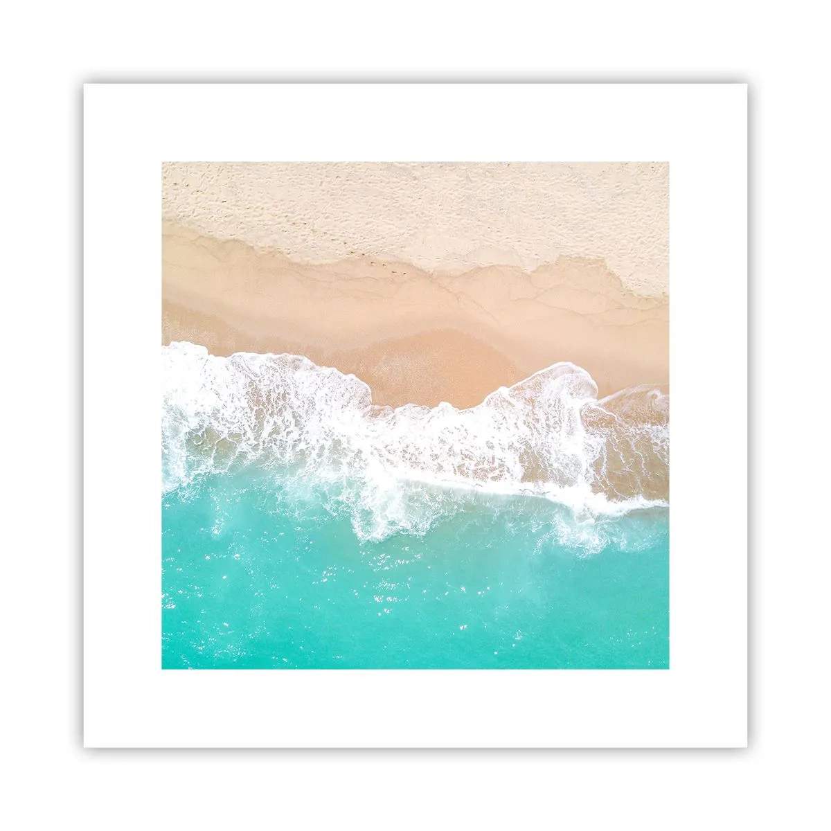 Poster - Atingere mângâietoare - 30x30 cm