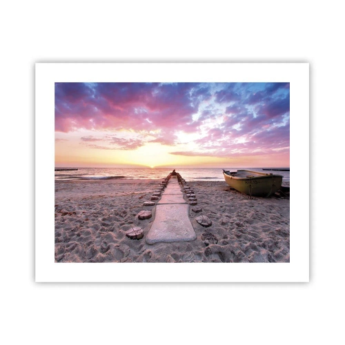 Poster - Un moment de experiență profundă - 50x40 cm