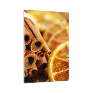 Tablou pe sticlă - Poți să le simți aroma? - 80x120 cm