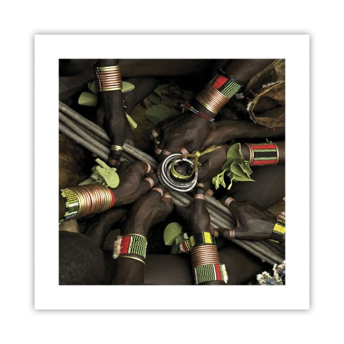 Poster - Împreună - 40x40 cm