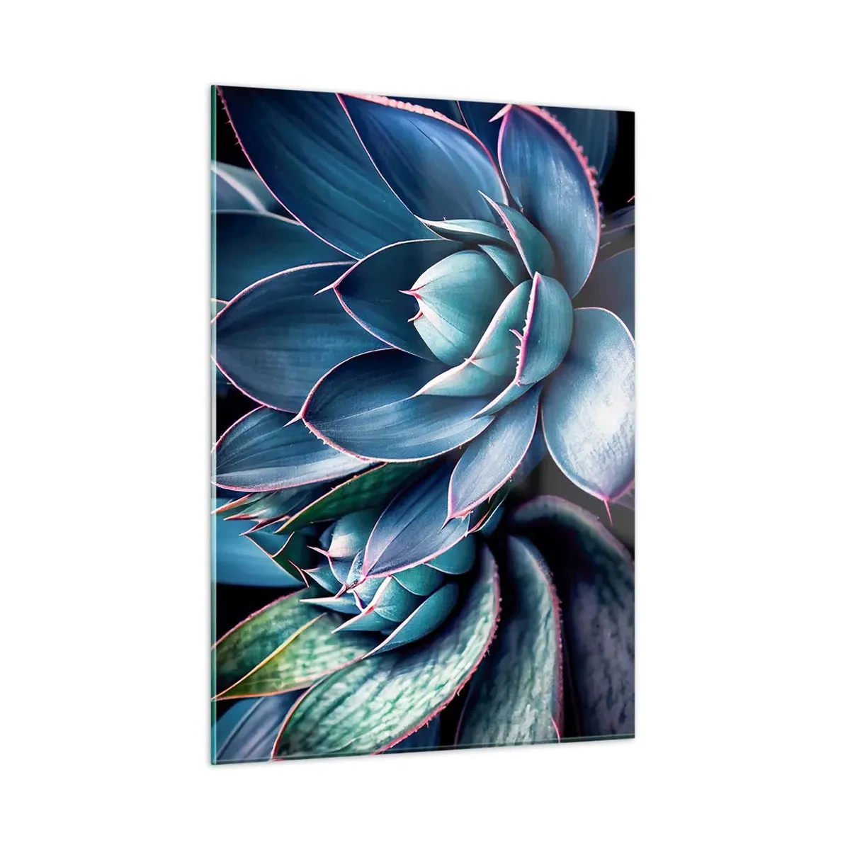 Tablou pe sticlă - Forța vitală - 50x70 cm