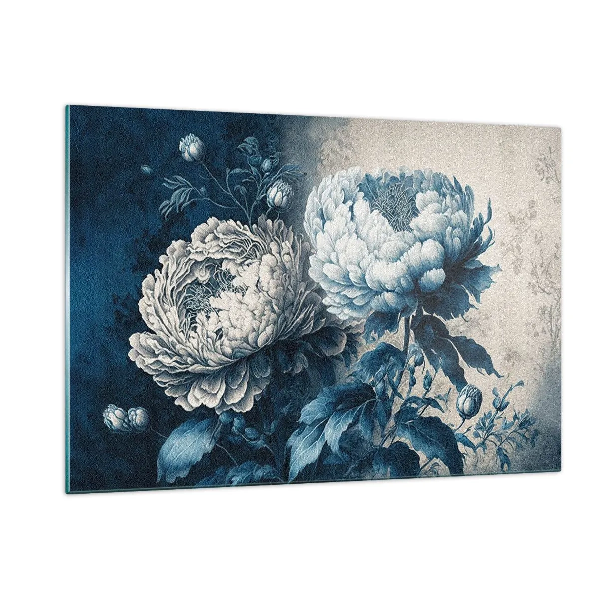 Tablou pe sticlă - Pereche asortată - 120x80 cm