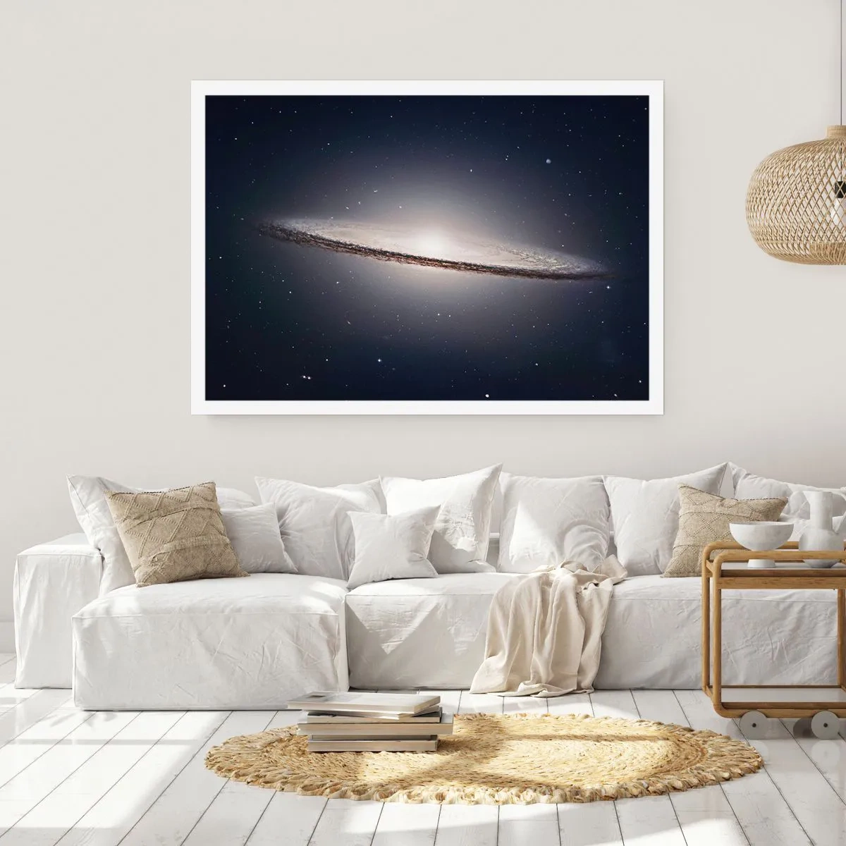 Poster - Cu mult timp în urmă, într-o galaxie foarte, foarte îndepărtată... - 40x30 cm