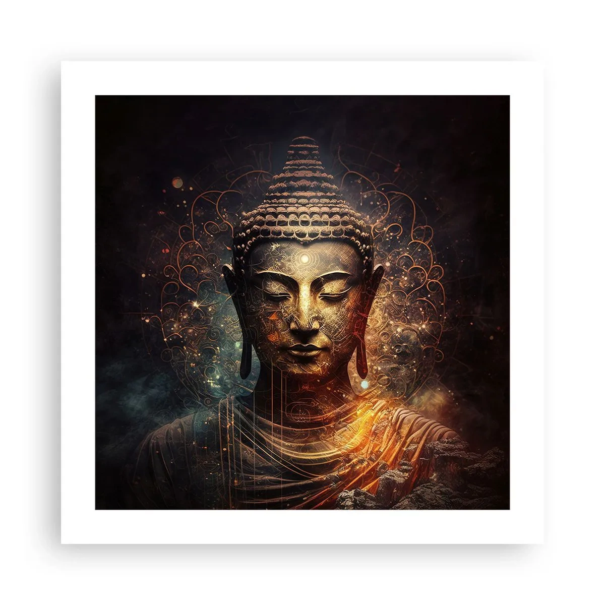 Poster - Echilibru spiritual - 50x50 cm