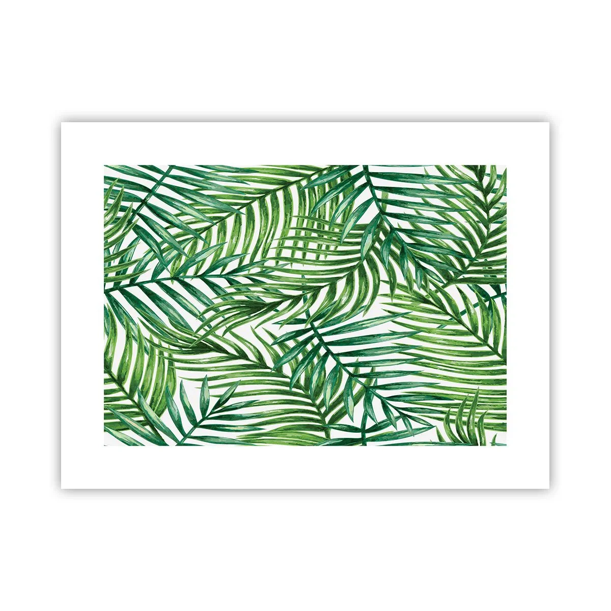 Poster - Sub bolta verde - 40x30 cm
