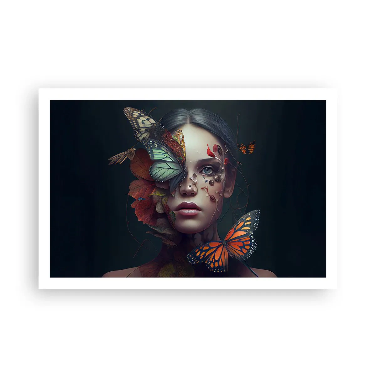 Poster - Transformare minunată - 91x61 cm
