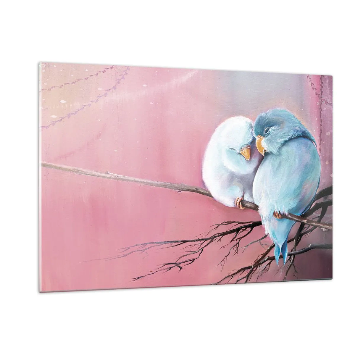 Tablou pe sticlă - Ce mai este de adăugat?... - 120x80 cm