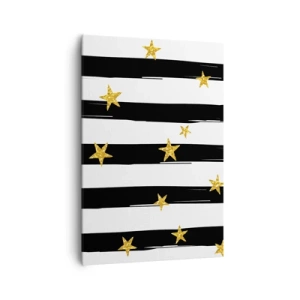 Tablou pe pânză - Cu toții ne-am născut sub o stea norocoasă - 70x100 cm