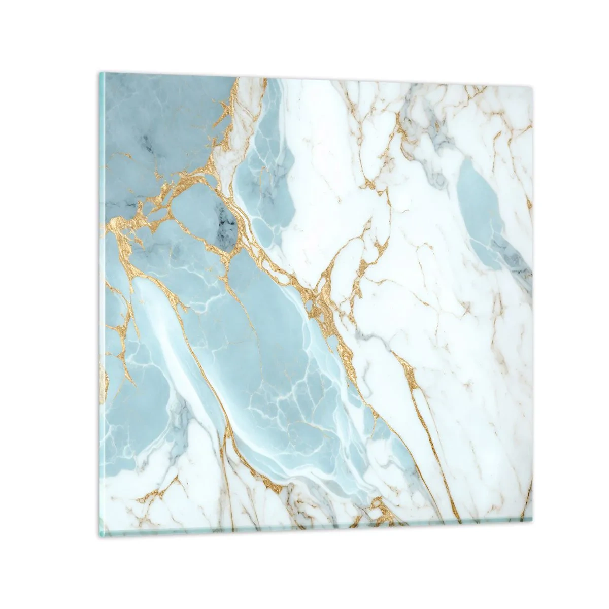 Tablou pe sticlă - Bogăția pietrei - 30x30 cm