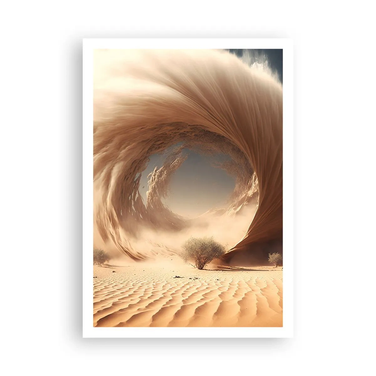 Poster - Portal deschis - 70x100 cm