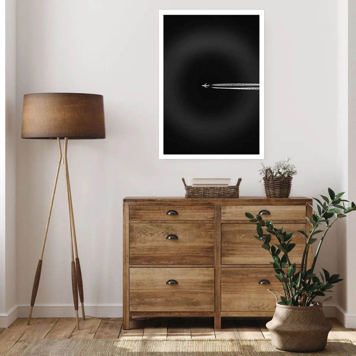 Poster - Într-o altă dimensiune - 61x91 cm