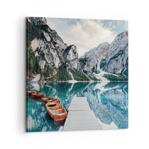 Tablou pe pânză - Îți vom arăta frumusețea - 60x60 cm