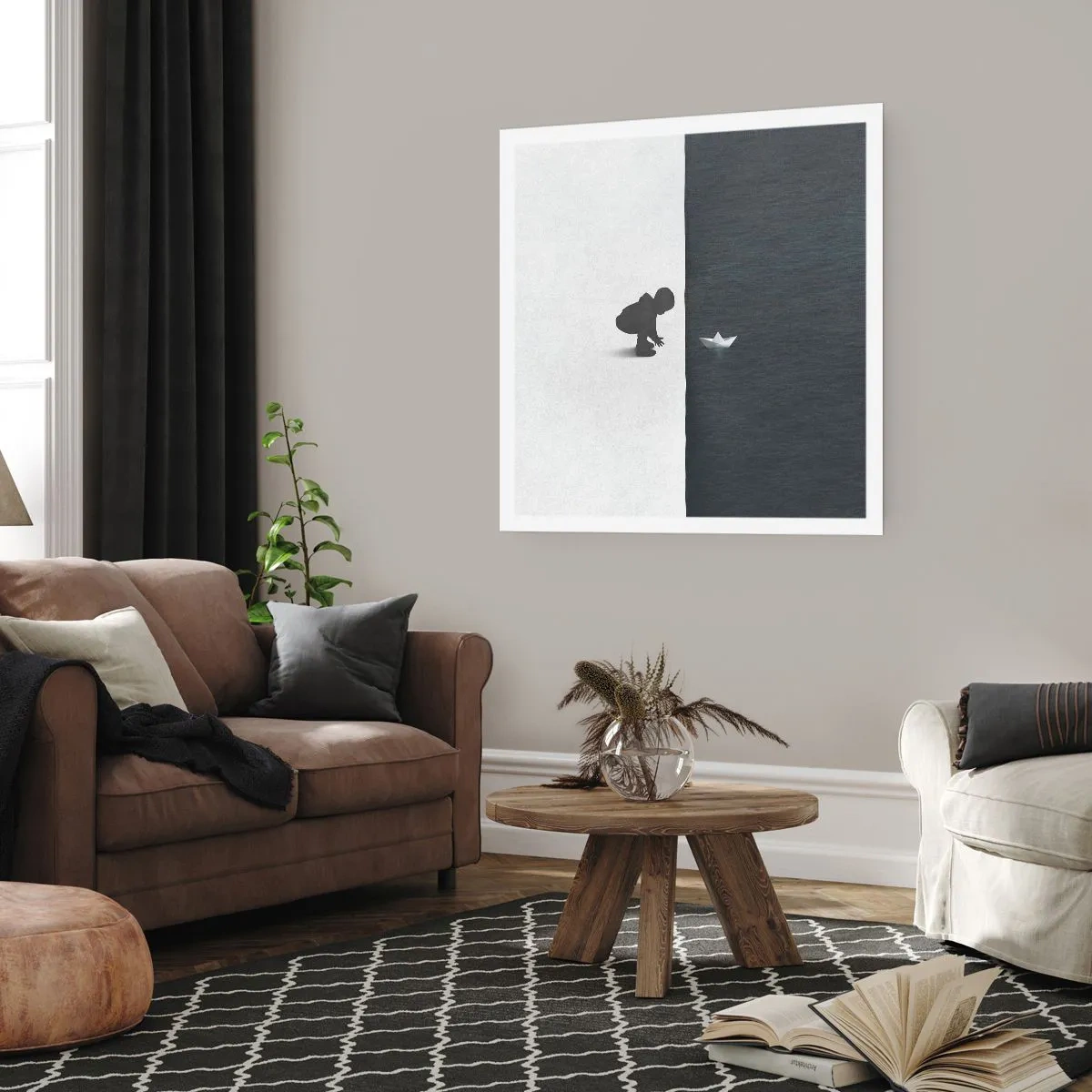 Poster - Marea expediție - 40x40 cm