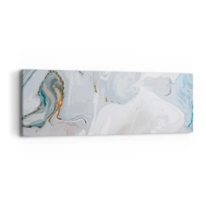 Tablou pe pânză - Albul ridicat - 90x30 cm