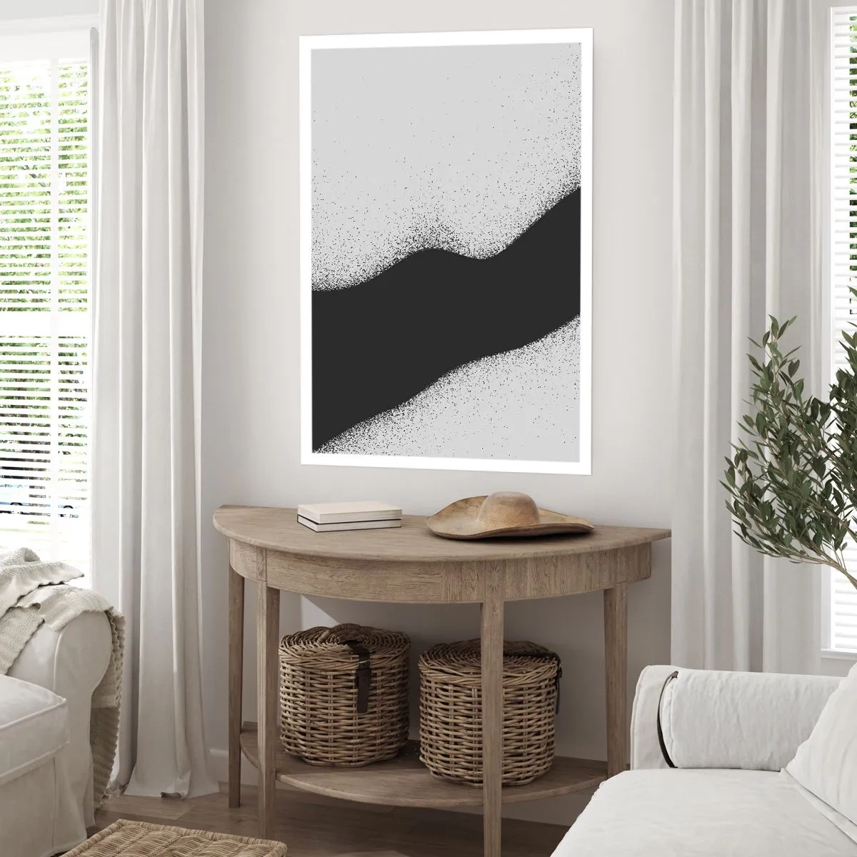Poster - Echilibru lichid - 50x70 cm