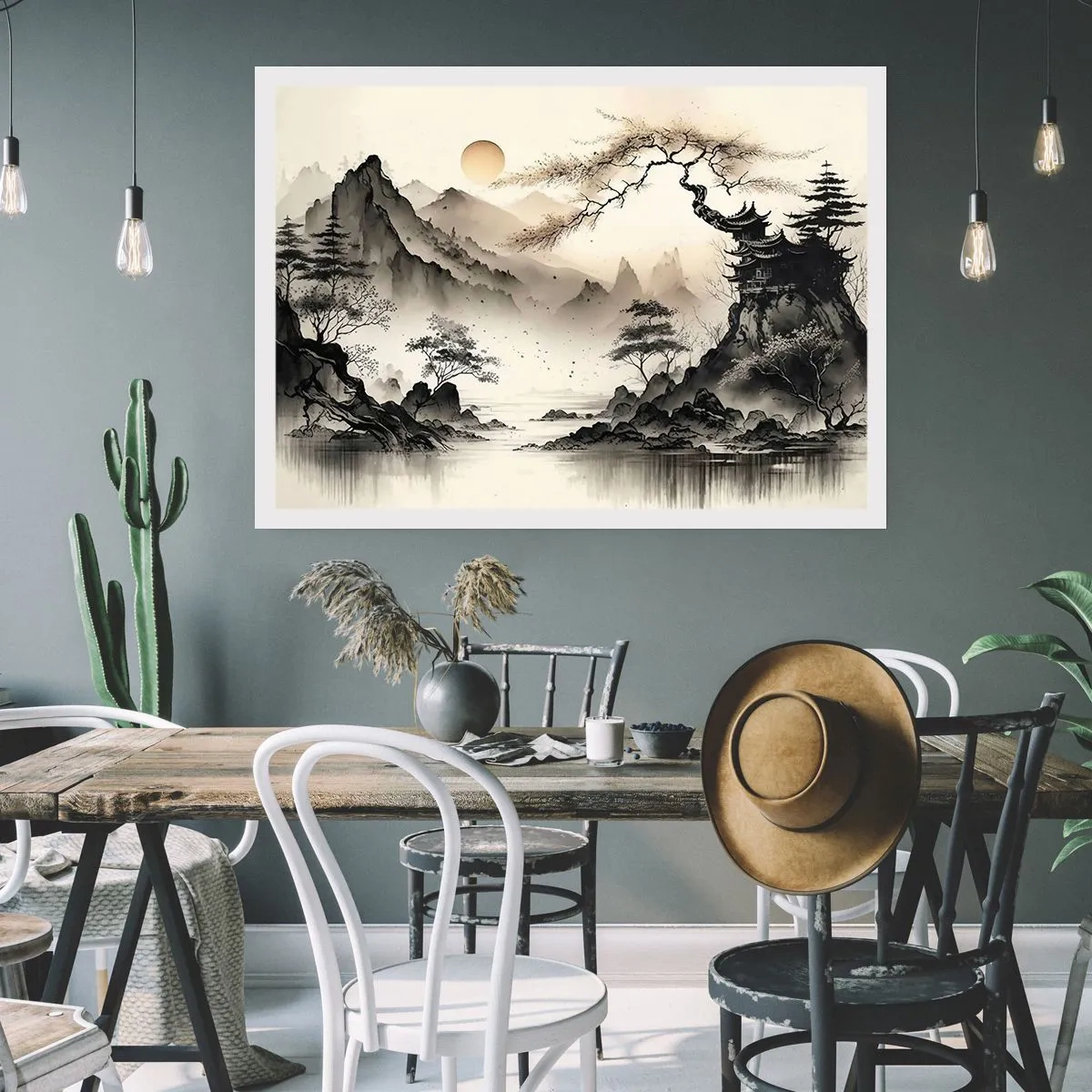 Poster - Farmecul unic al Orientului - 100x70 cm