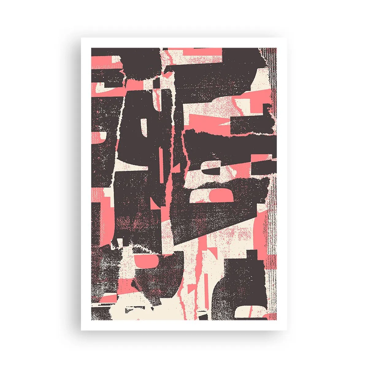 Poster - Toată această agitație - 70x100 cm
